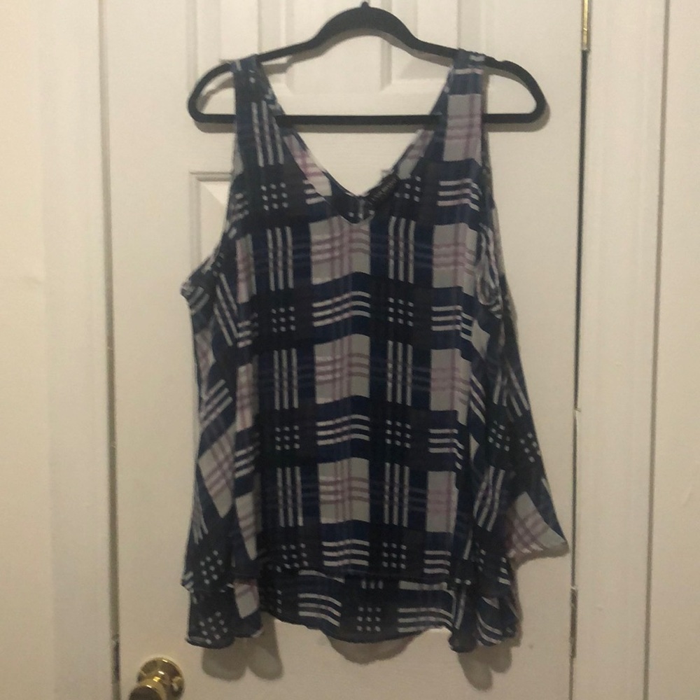 Flutter tank top